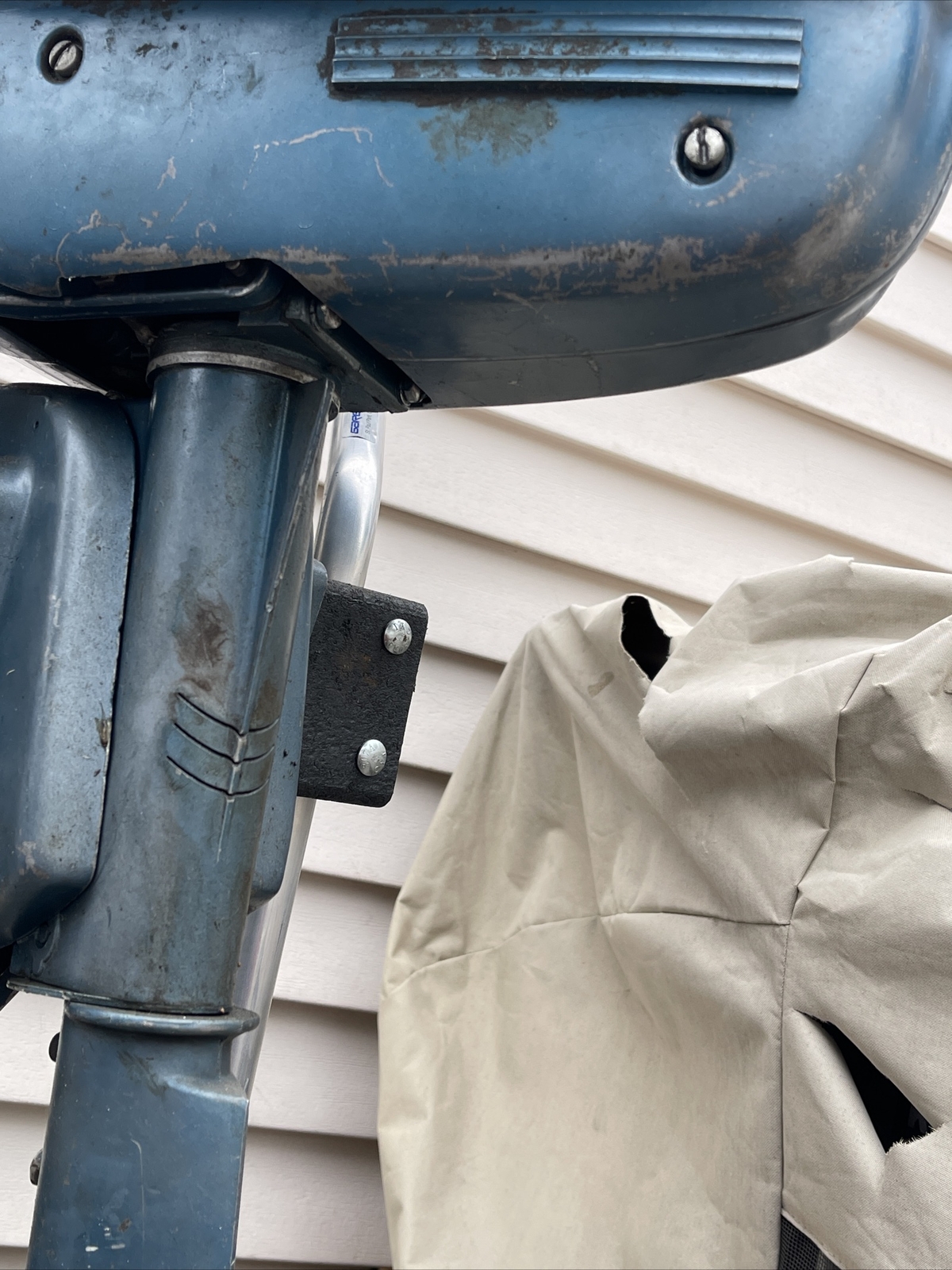 Goodyear Sea bee 3hp collectible 50s outboard motor 0253574 vintage