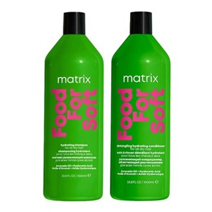 Matrix Total Results Food For Soft 1000ml Shampoo & Conditioner Duo