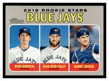 2019 Topps Heritage Base cards #301-723 Pick your Card(s)