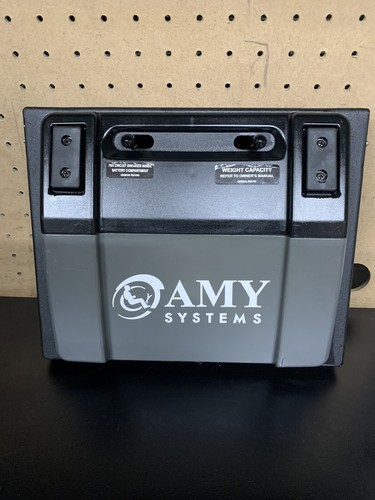 Amy Systems Alltrack R3 Hybrid Rear Plastic Battery Door Cover Assembly