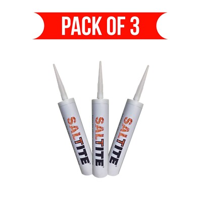 Salt Glue Himalayan Salt Adhesive Sealant Pack of 3 For Joining Salt Brick Tile
