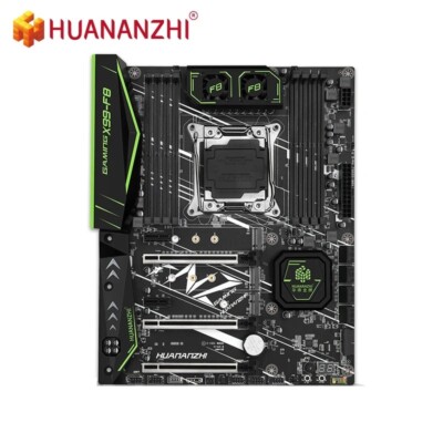 HUANANZHI F8 Motherboard LGA 2011-3 with MOS FAN Intel XEON E5 All Series DDR4