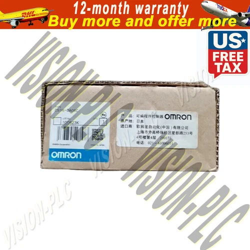 New Omron CS1W-DA08C Analog Output Module CS1W-DA08C