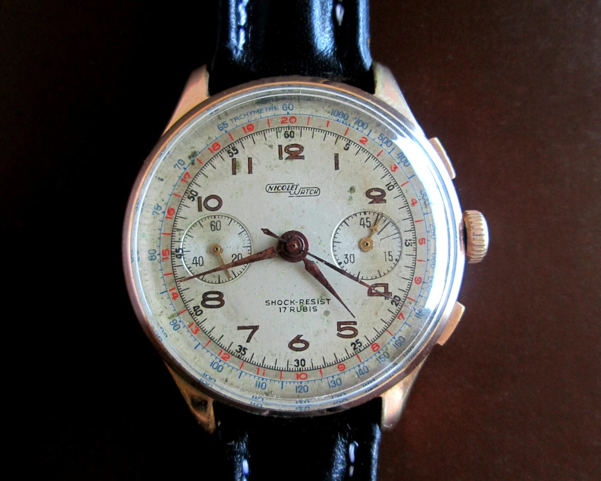 Nicolet chronograph deals