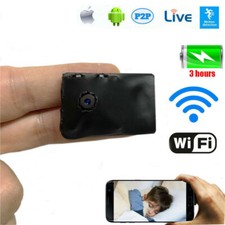 Mini WiFi Wireless Built in 3 hour battery smallest HD 1080P DIY Camera DVR CAM