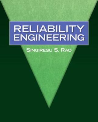 Reliability Engineering, Hardcover by Rao, Singiresu S., Brand New, Free ship...