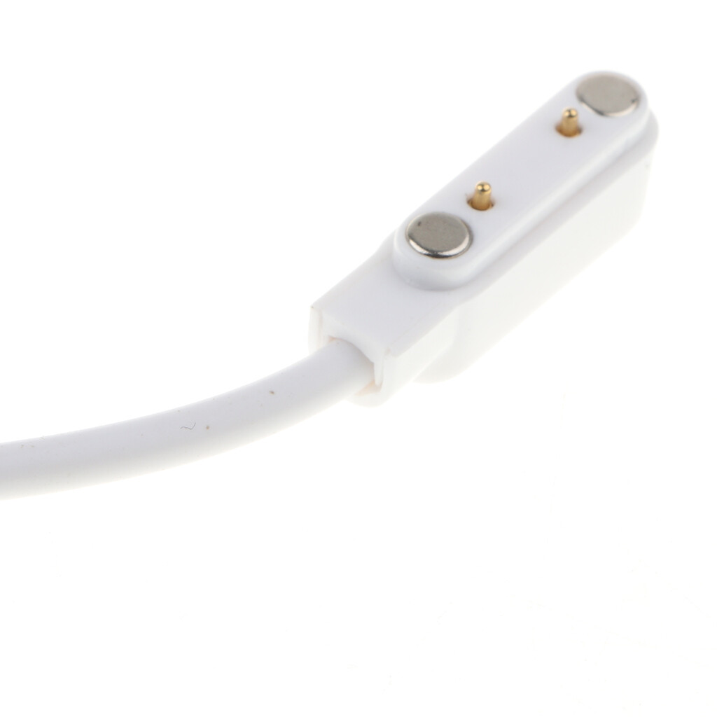 Magnetisches USB Ladekabel Ladekabel für 2 Pin Smart Watch 7.62mm 