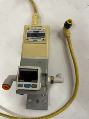 SMC DeviceNet E/P Regulator ITV2030-40N2S-X80 w/ ISE30-T1-25