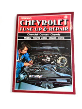 Chevrolet Tune Up & Repair Book PN5037 Camaro...