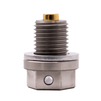 #ad GoldPlug USA Magnetic Drain Plug SS Fits all Fits all Honda Acura Kia $24.00