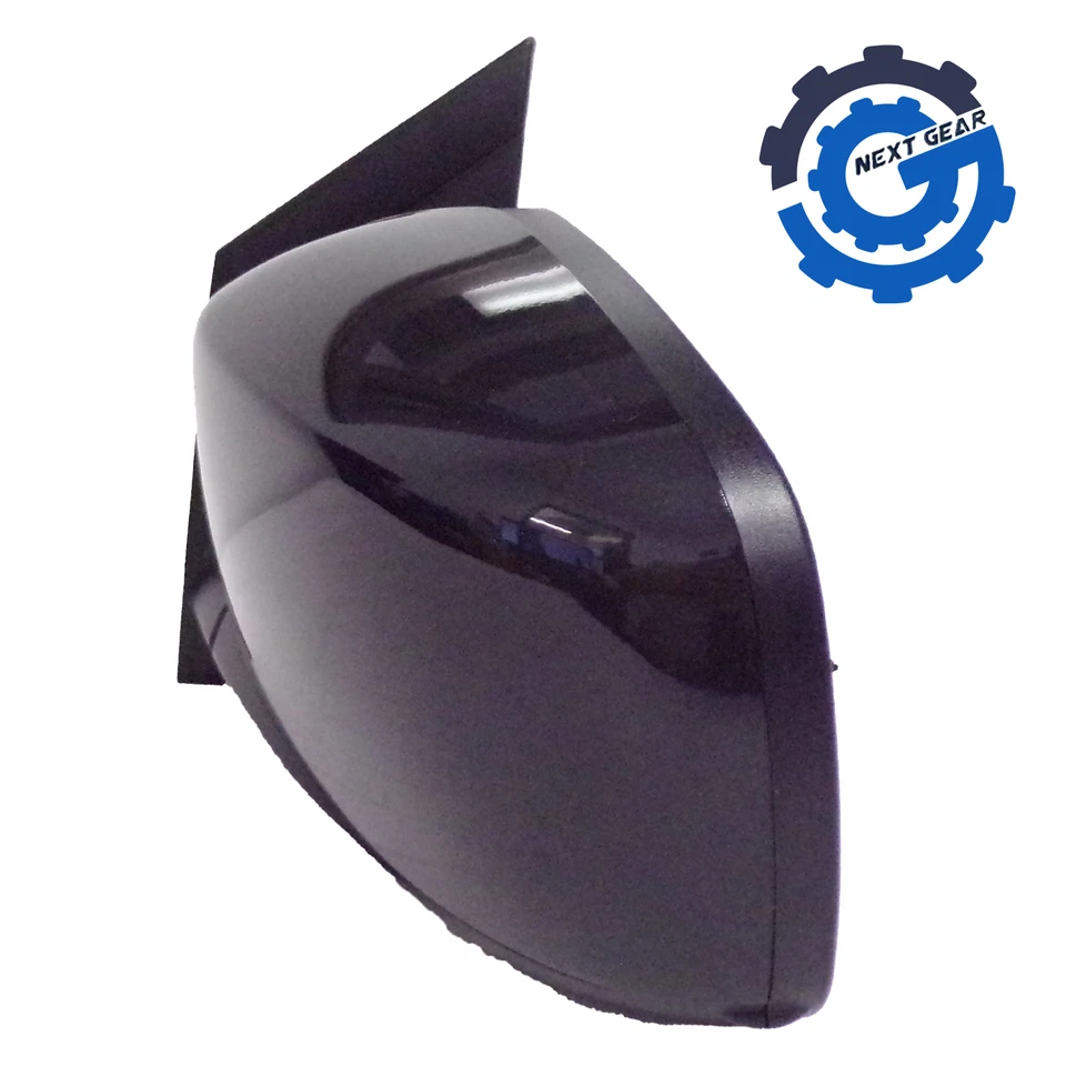 全新原始设备制造商 Mopar 左侧镜面光泽黑色 2009 - 2016 Town & Country 68029457AO — 第 4/4 张图片