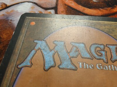 FOIL Static Orb Terese Nielsen Signed 7th Edition 7ED MTG Magic