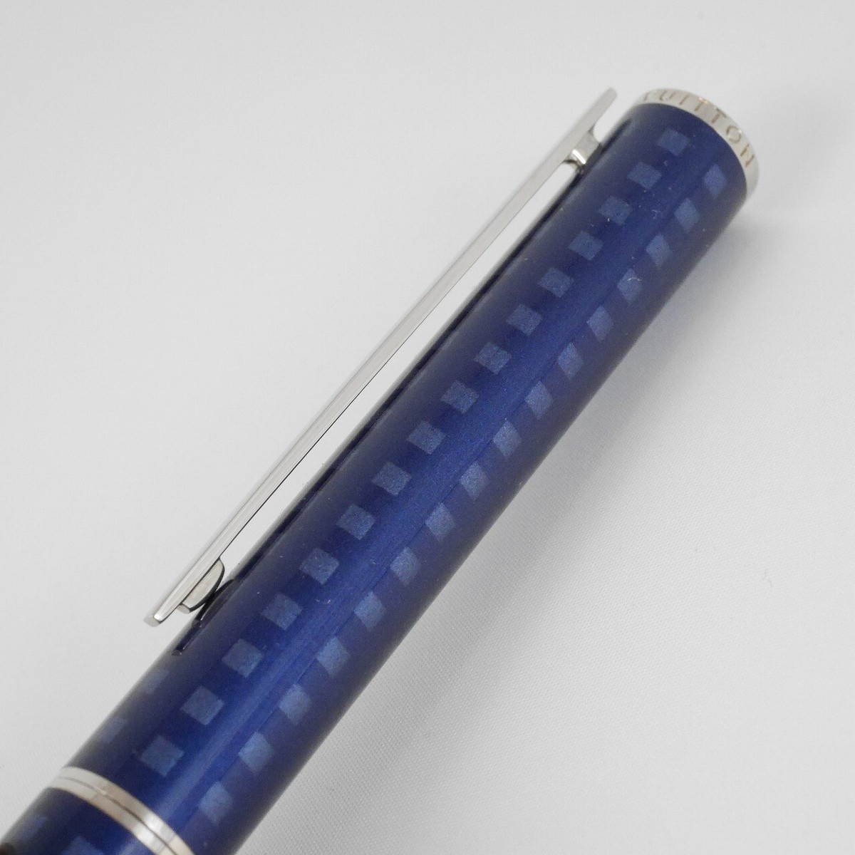 Louis Vuitton Jet Blue Lacquer Mechanical Pencil (used) FREE