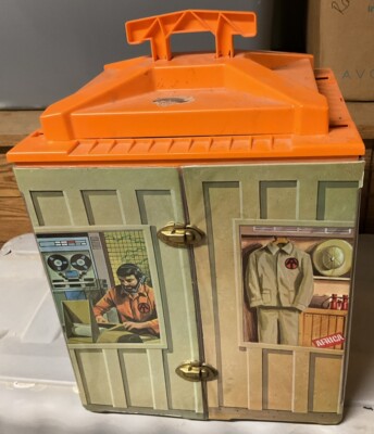 1972 G I Joe Headquarters Action Figure House - Incomplete | eBay