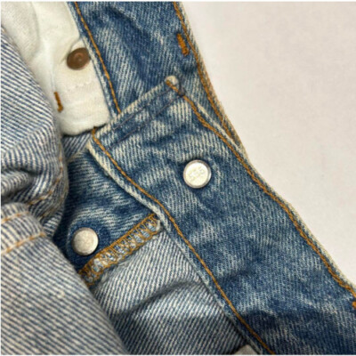 90s Vintage Levi's 501XX Denim Pants in Blue, W32/L36 Limited From