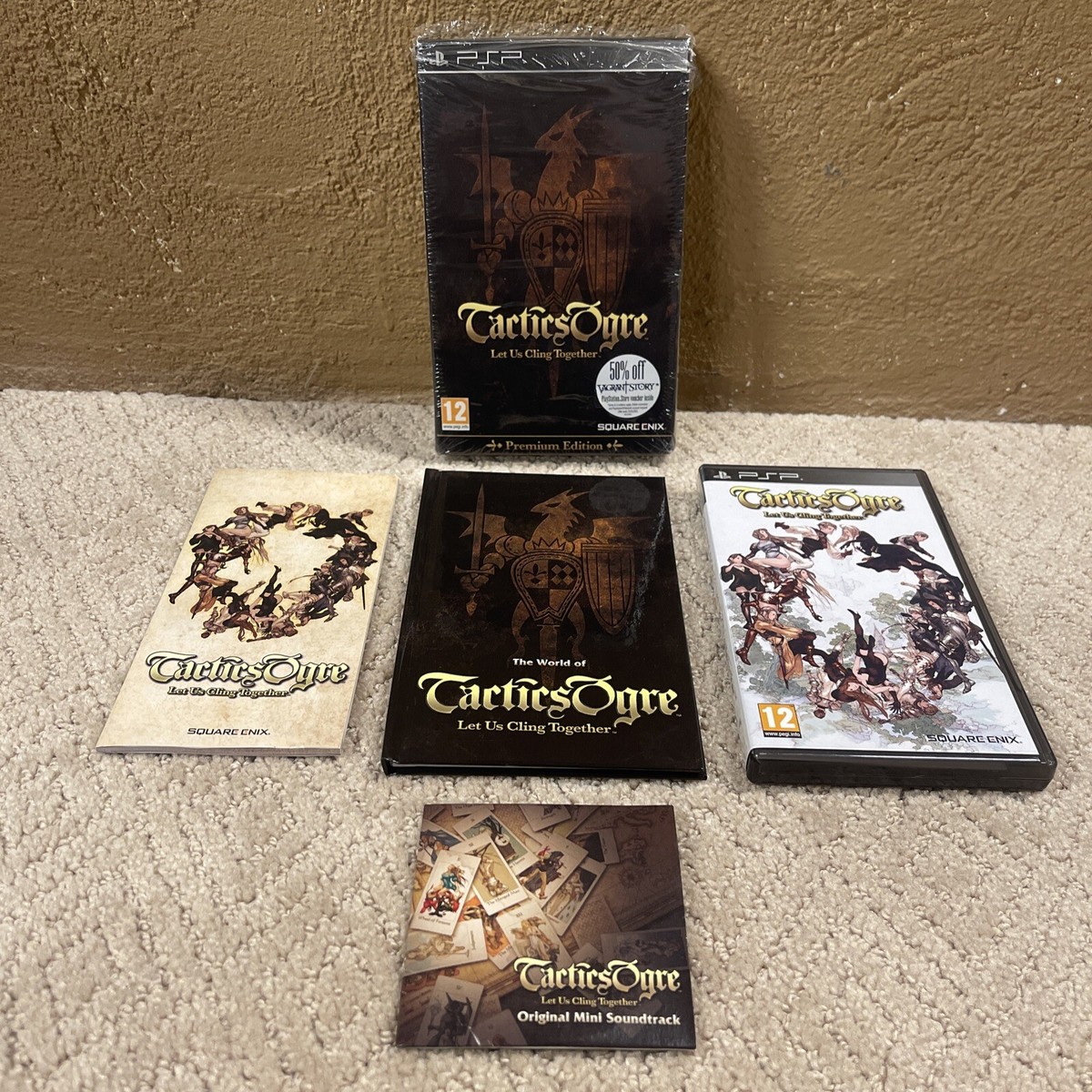 Tactics Ogre Premium Edition UK PSP 輸入版 Tactics Ogre Premium Edition UK PSP 輸入版