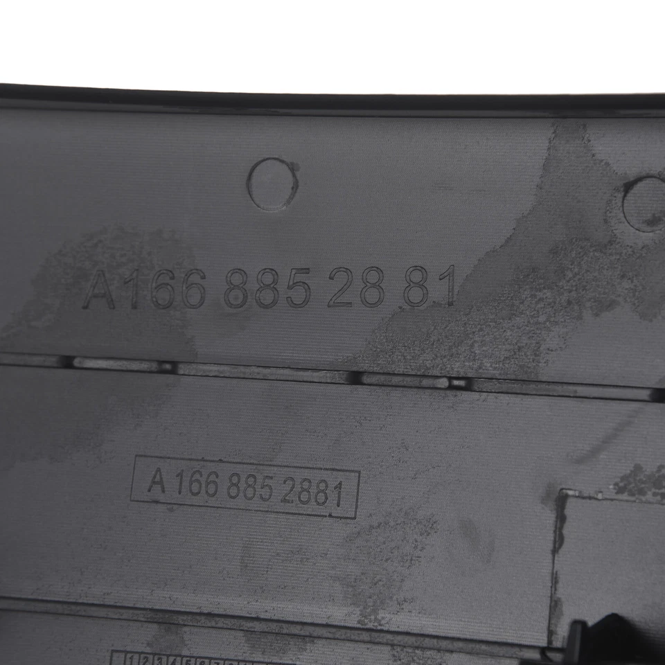 Кронштейн для переднего номерного знака для Mercedes Benz GLS450 2017 2018 2019 1668852881 - Изображение 2 из 4