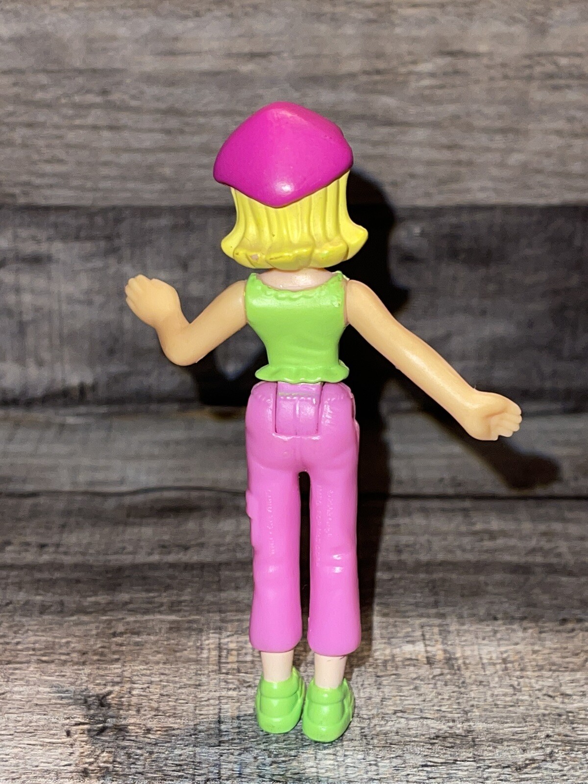 VINTAGE 2003 POLLY POCKET DOLL MCDONALDS HAPPY MEAL TOY