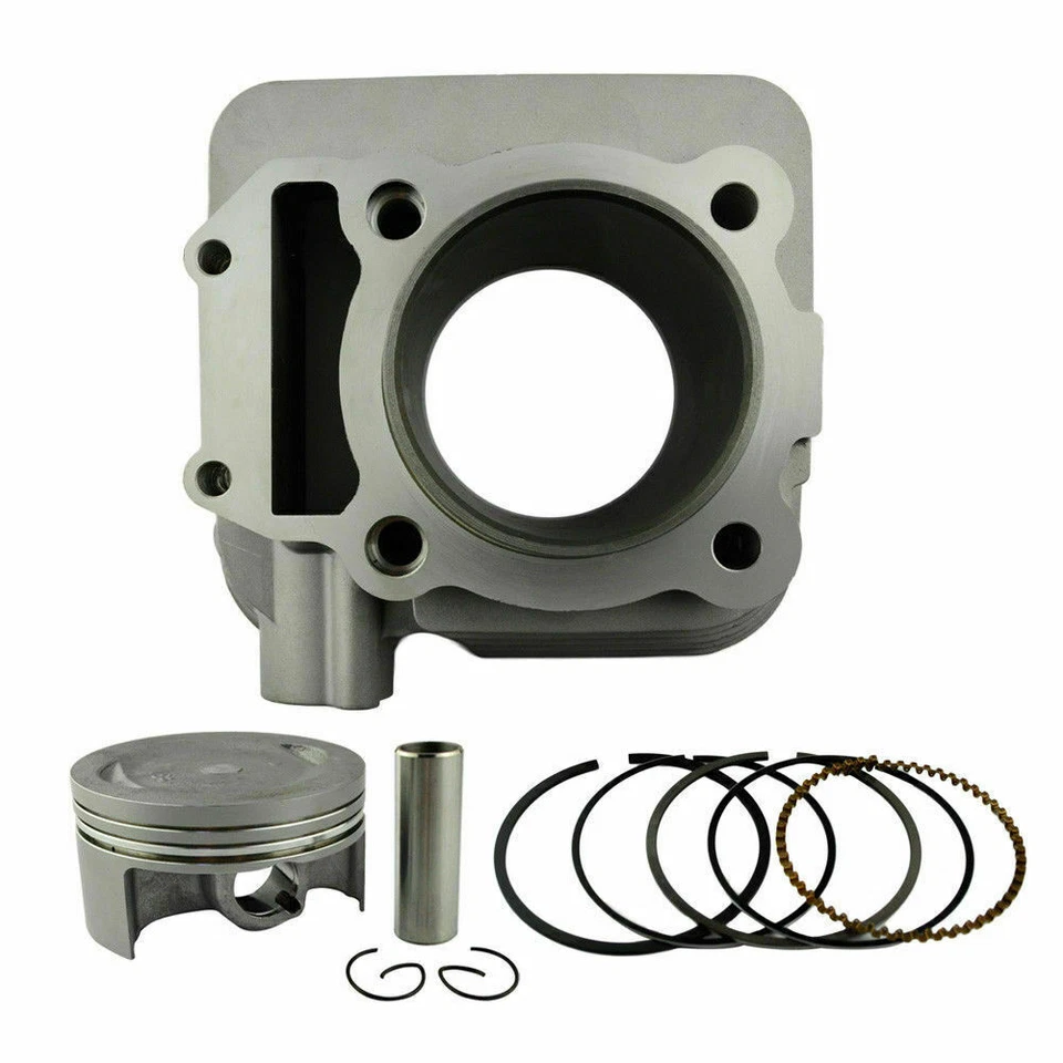 Kit de anillos de pistón de cilindro de 74 mm para Yamaha XT250 08-22 RAPTOR 250 YFM250R 08-13 Foto 3 de 4