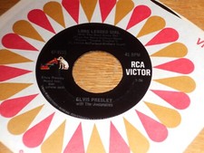 45RPM,  ELVIS PRESLEY.  LONG LEGGED GIRL /  SOMEONE YOU NEVER FORGET. 47-9115.