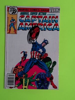 Marvel Super Action #13 1979 Marvel Comics Newsstand 6.0 Comic Book G22-78