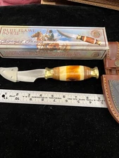 Chipaway Cutlery Blue Flame Bowie Hunting Knife CW-979SC/TB