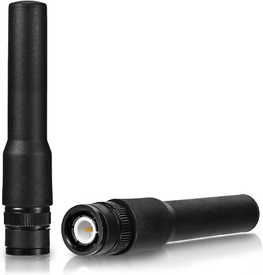 2pcs Police Radio Scanner Antenna BNC For Cobra Midland Uniden Handheld ...