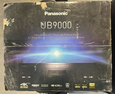 Panasonic DP-UB9000 Reference Class 4K Ultra HD Blu-ray Player | eBay