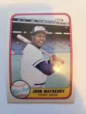 1981 FLEER JOHN MAYBERRY #416 NM