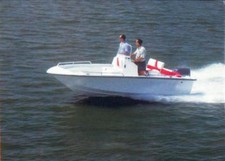 6.25oz SEMI-CUSTOM BOAT COVER FITS BLUE WAVE 1900 VLC 2013 MADE IN USA
