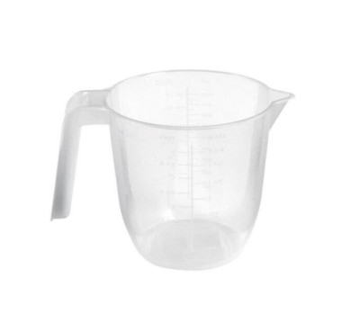 Cuisine 1 Liter Kunststoff Messwasser Lebensmittel Krüge BPA frei Haushalt Gastronomie