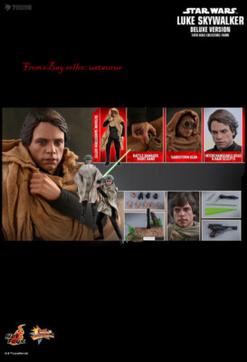 Hot Toys 1/6 Mms517 Star Wars: Return Of The Jedi Luke Skywalker