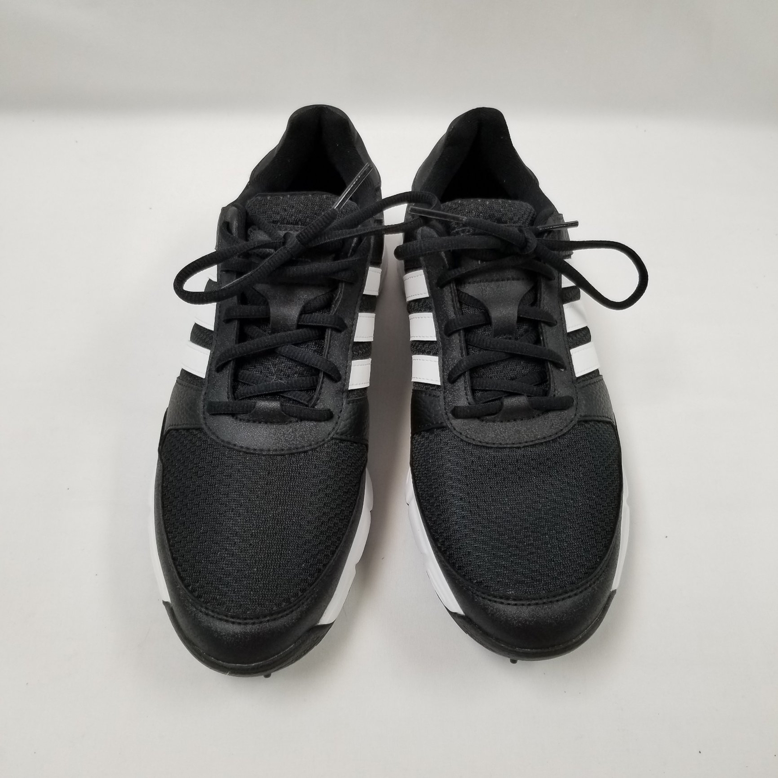 NEW Adidas Tech Response 2.0 Golf Shoes F33550 Black/White Synthetic