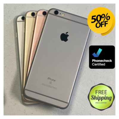 Apple iPhone 6s Plus 16GB/64GB - Unlocked, Silver, Gold, Gray - Free Ship!