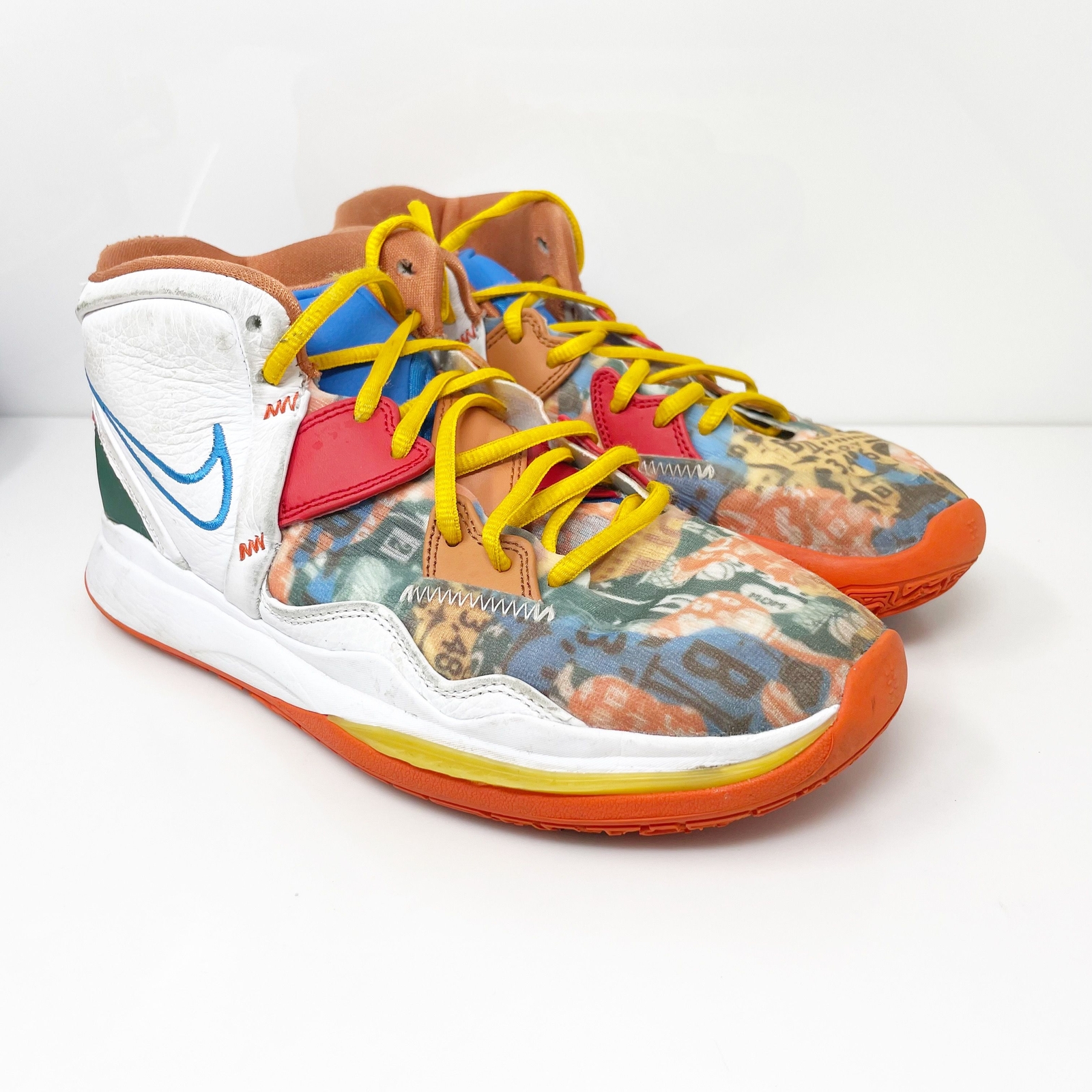 Nike Mens Kyrie Infinity CZ0204100 Multicolor Basket… Gem