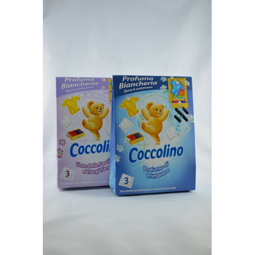 Coccolino Sacchetti Profumabiancheria 3pz