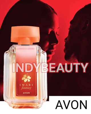 Imari Fantasy Avon .  Eau De Toilette 50ml By Avon Importado 