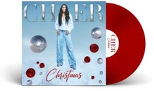 CHER - CHRISTMAS (LP 2023) NEW*RUBY RED VINYL*13 TRACKS*