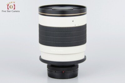 Kenko ミラーレンズ 500mm F6.3 DX CANON用アダプタ付き Amazon.co.jp: Kenko 望遠レンズ ミラーレンズ 500mm F6.3 DX