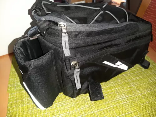 Vaude Silkroad L Fahrradtasche schwarz Neuwertig mit Etikett