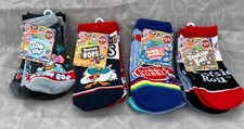 NEW TOOTSIE ROLL  CANDY 3 PACK SOCKS  SHOE SIZE 11-4  BUY 1 or ALL  1 SHIP