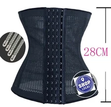 Women Shape WAIST TRAINER Training Tummy Corset Slimming Shaper Shapewear 4 Bone