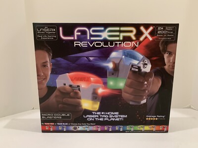 Laser X Revolution Laser Tag Micro Double Blasters