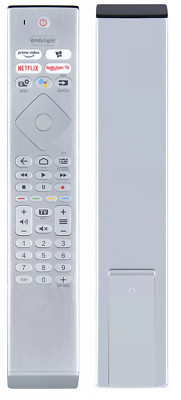 Replacement Remote Control for Philips TV 50PUS8507/12 | 50PUS8507/60