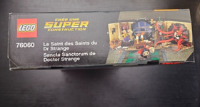 New & Retired 2016 LEGO Marvel "Doctor Strange's Sanctum Sanctorum" set #76060