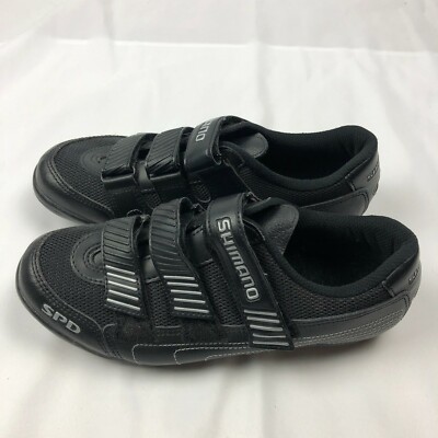 Shimano SPD SH-MA80 Cycling Mountain Biking Shoes Shimano SPD SH-MA80 Cycling Mountain Biking Shoes Black Mens  main image 3