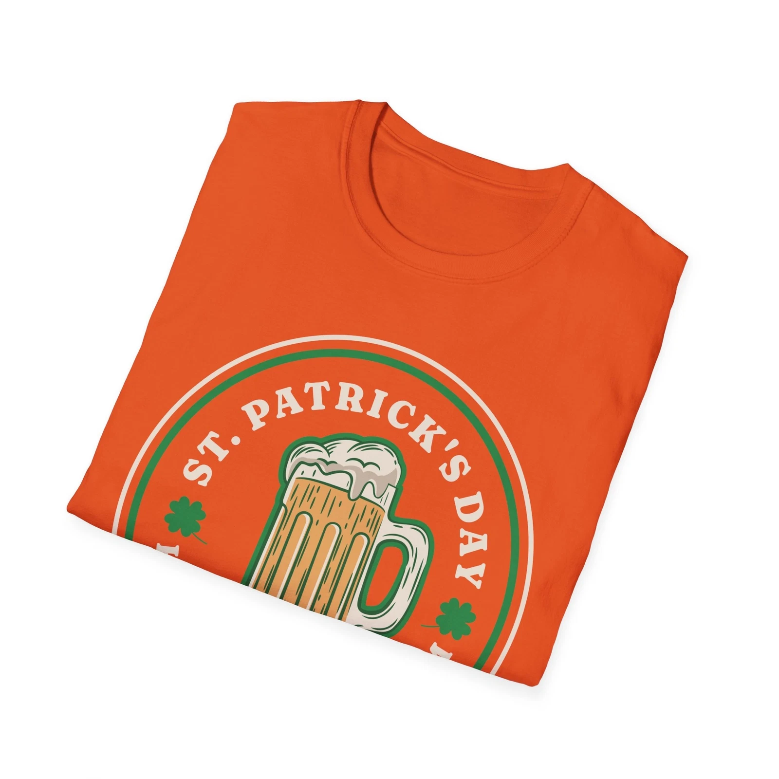 Funny Drinking St. Patrick's Day Hydration Program