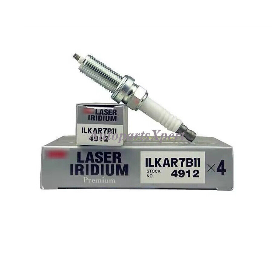 4 pcs OEM NGK Iridium Spark Plug 90919-01253 For Toyota Corolla