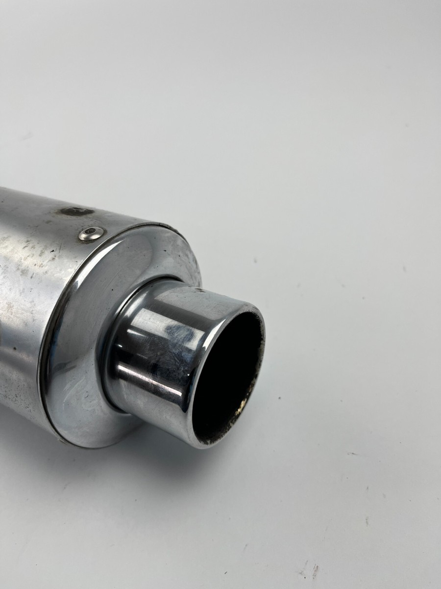 Kawasaki ZZR 600 Exhaust Silencer Exhaust Left ZX600E #25489 | eBay
