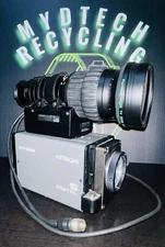 Hitachi HV-D5W Digital Video Camera & FUJI WIDE ZOOM LENS FUJINON A13x6.3BMD-SD